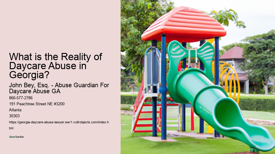 What is the Reality of Daycare Abuse in Georgia? 